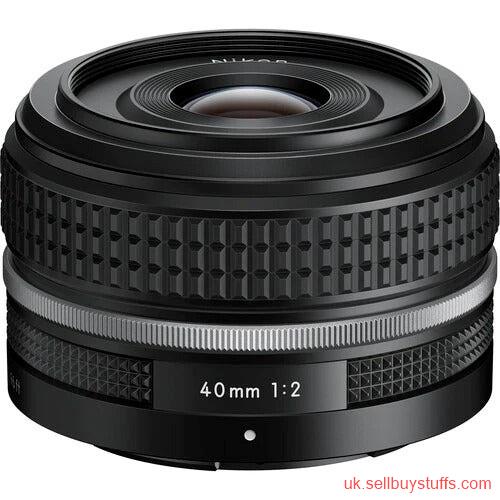 second hand/new: Buy NIKON Z 40MM F/2 SE LENS at Lowest Online Price in UK