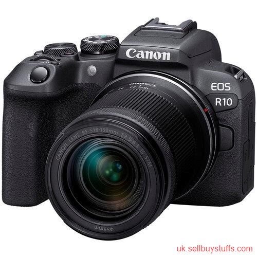 second hand/new: Get Online Canon EOS R10 Kit with 18-150mm lens at Low Price in UK