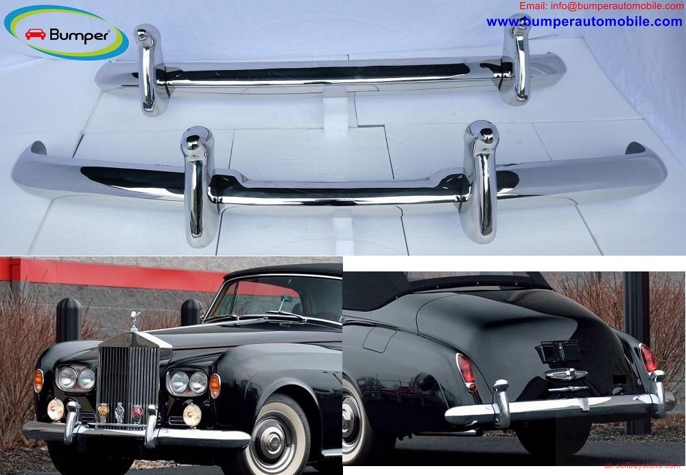 second hand/new: Bentley S1 and S2 (1955-1962) and Rolls-royce Silver Cloud S1 S2 bumpers.