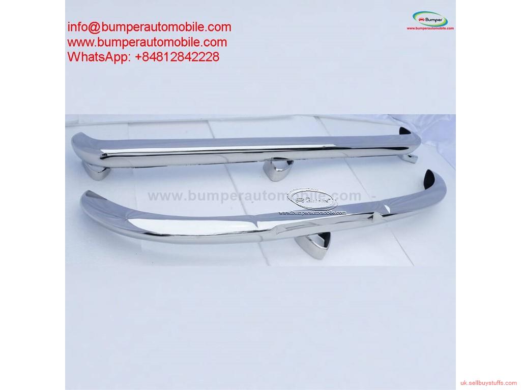 second hand/new: Datsun Roadster Fairlady bumpers polished like chrome new