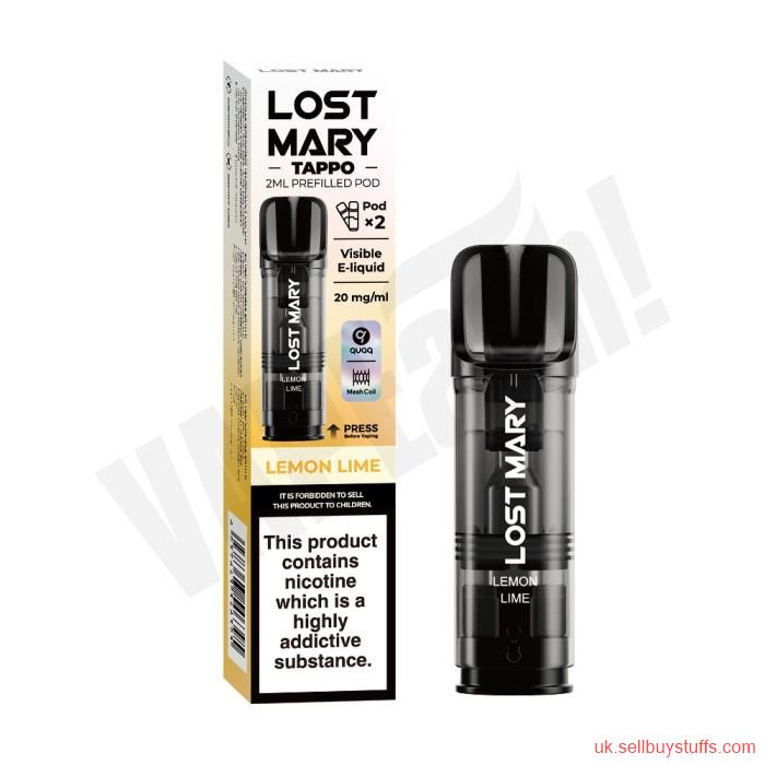 second hand/new: 💨 Lost Mary Tappo Replacement Pods – 2 for £9.99 at Vapeaah.co.uk!