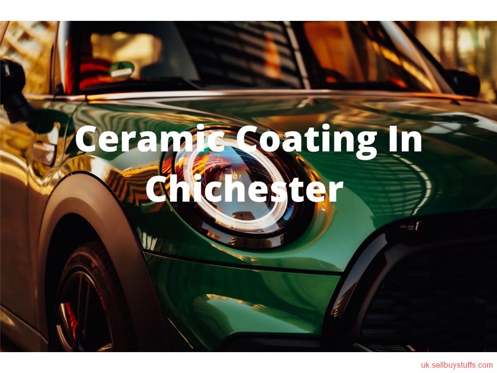 second hand/new:  Looking for ceramic coating near you? We can help you!