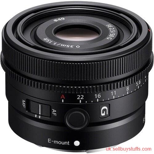 second hand/new: Buy Online Sony FE 50mm F/2.5 G at Low Price in UK