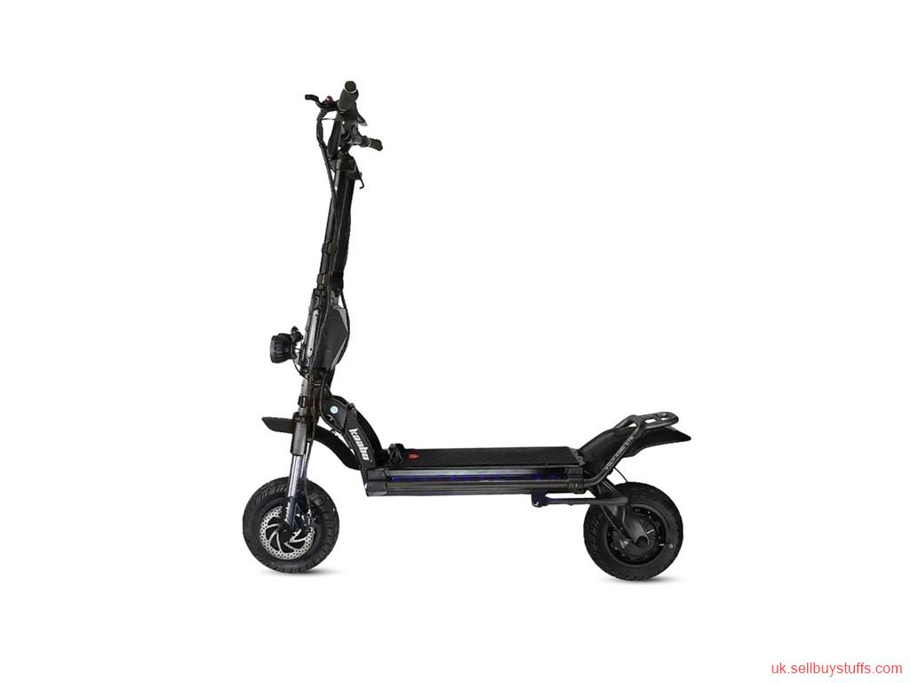 second hand/new: Kaabo Wolf King GTR Electric Scooter | 13440W Power | 65mph Speed | 35Ah Battery | 112mi Range (BORNEOBIKESHOP)