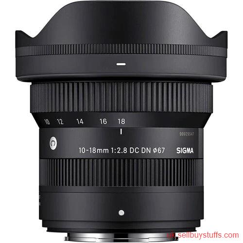 second hand/new: Buy Online Sigma 10-18mm F/2.8 DC DN Contemporary Lens at Best Price in UK