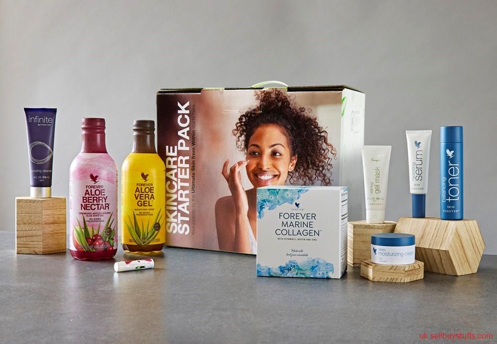 second hand/new: Online Store Forever Living Products UK