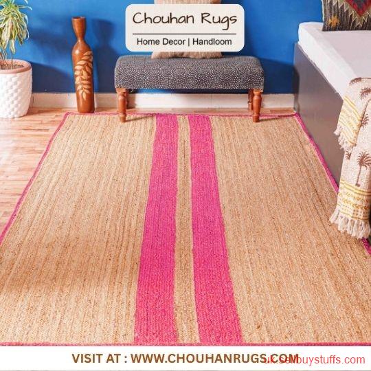 second hand/new: Experience The Timeless Elegance Of Jute Rugs Japan