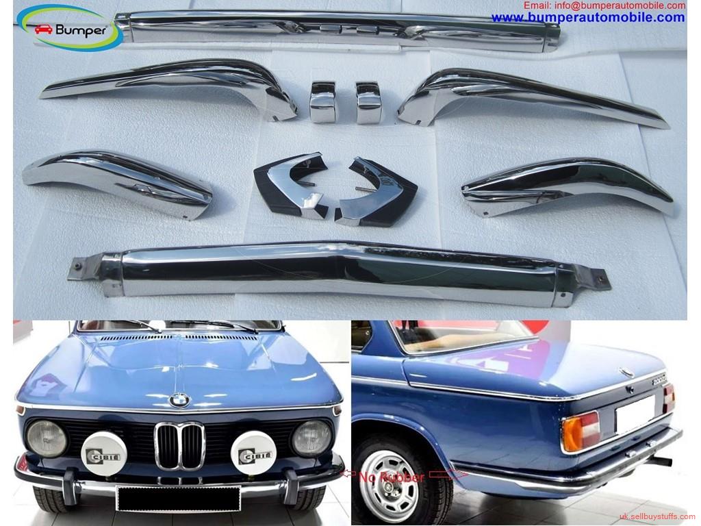 second hand/new: BMW 1502/1602/1802/2002 bumpers (1971-1976) (BMW 2002 Stoßfänger)