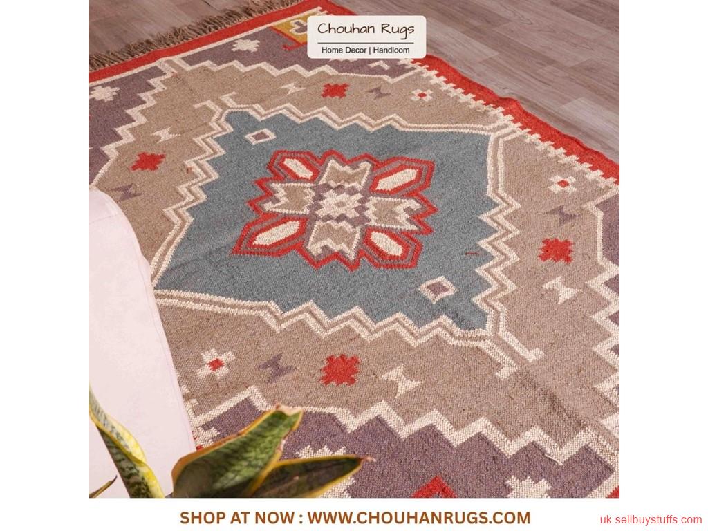second hand/new: Your Source for Exquisite Traditional Kilim Rugs India