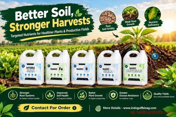 second hand/new: Nutrients Not Reaching Plants Effectively? Use Nano Fertilizers – Get Details