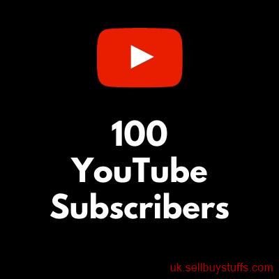 second hand/new: Buy 100 YouTube Subscribers in London, UK