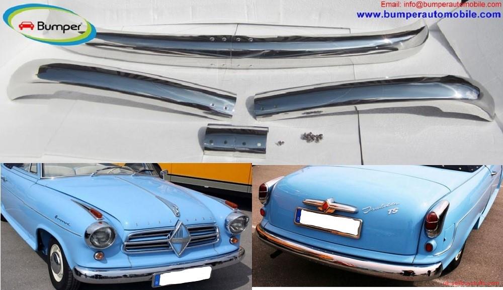 second hand/new: Borgward Isabella coupe and saloon bumpers (1954-1962)