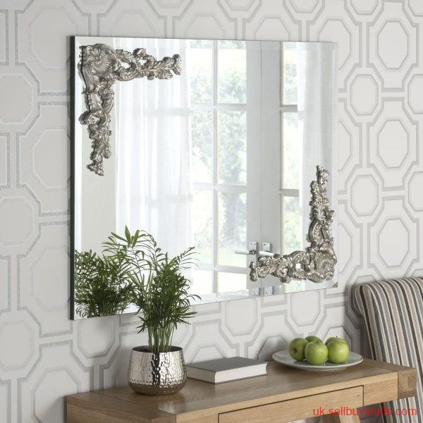 second hand/new: Shop Large Shabby Chic Mirror in Your Budget at Amor Decor