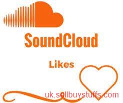 second hand/new: Buy SoundCloud Likes in London