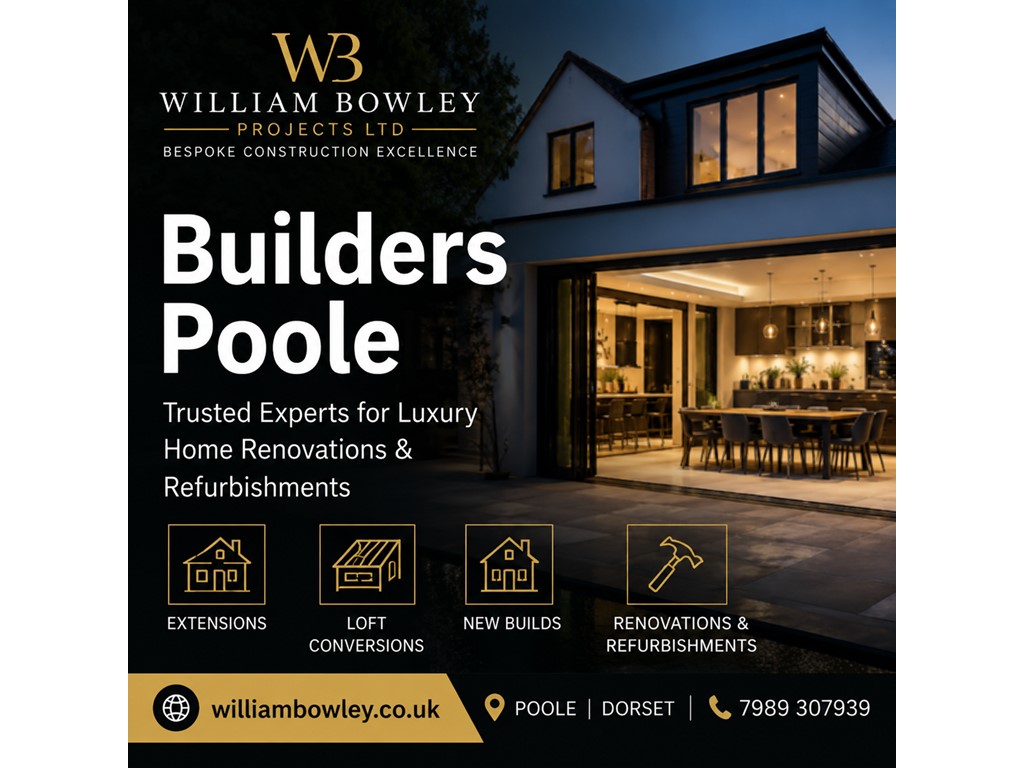 London Classified Professional Builders Poole for Home & Property Refurbishment