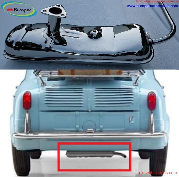 London Classified Exhaust of Vespa by stainless steel new 