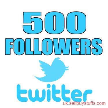second hand/new: Buy 500 Twitter Followers in London