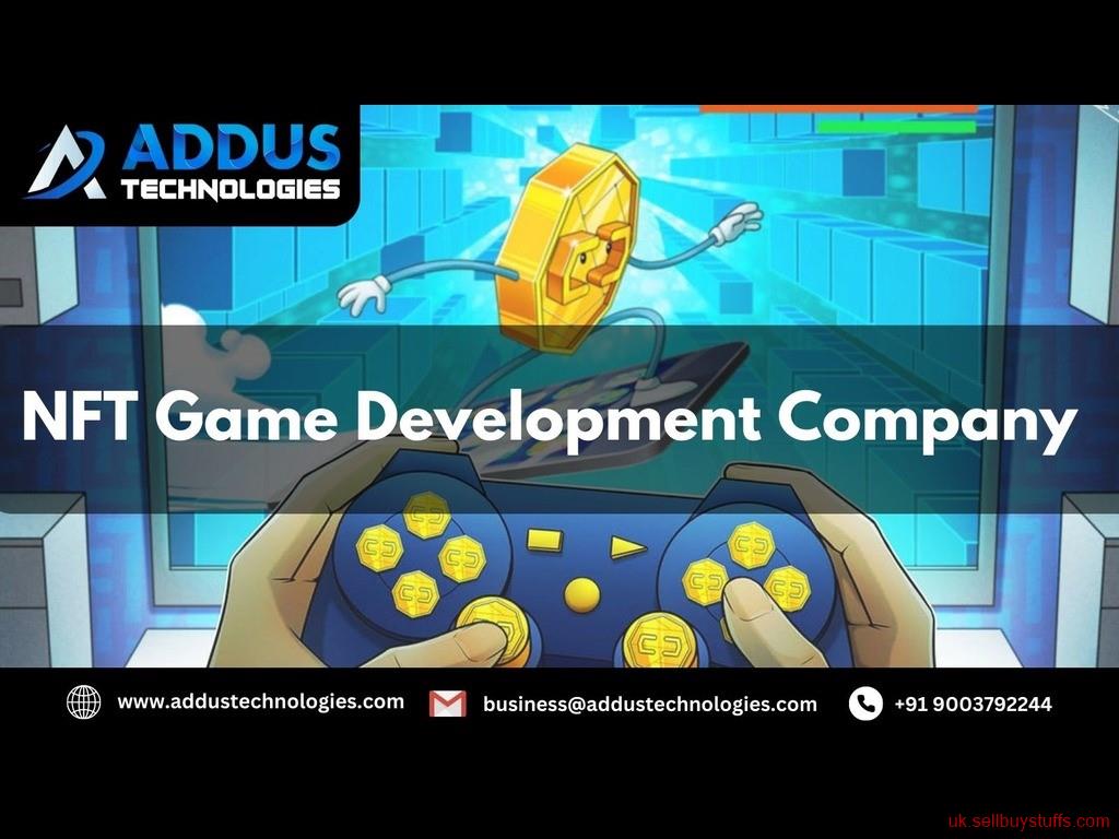 second hand/new: NFT Game Development Company - Addus Technologies