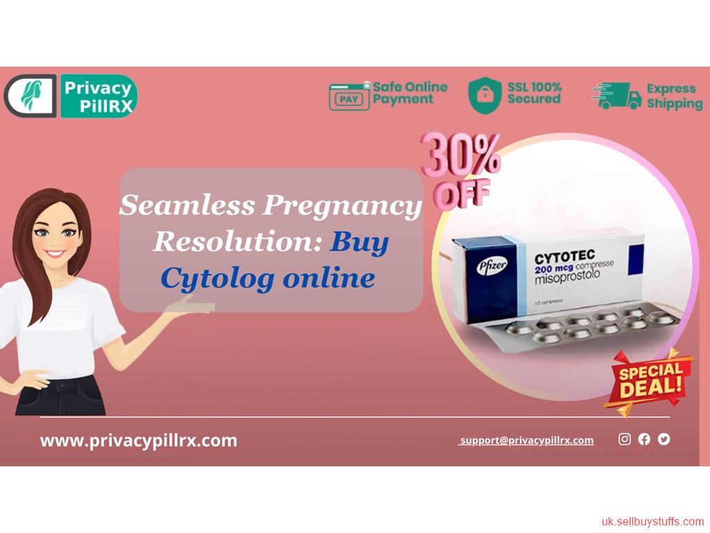 second hand/new: Seamless Pregnancy Resolution: Buy Cytolog online 