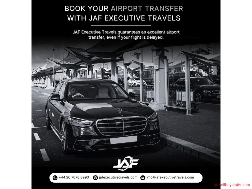 second hand/new: Chauffeur Service Oxford – JAF Executive Travels