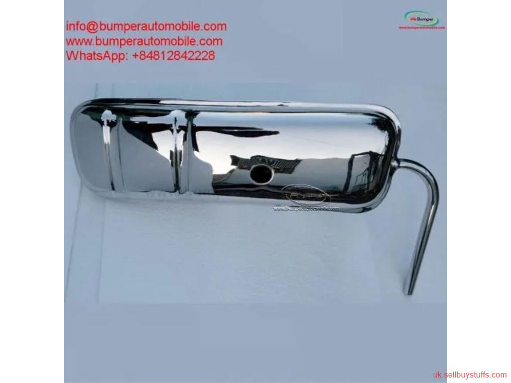 second hand/new: Exhaust of Vespa by stainless steel new 