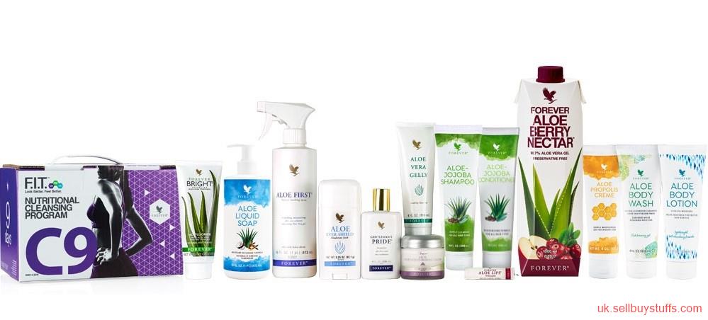 second hand/new: Online Store Forever Living Products UK