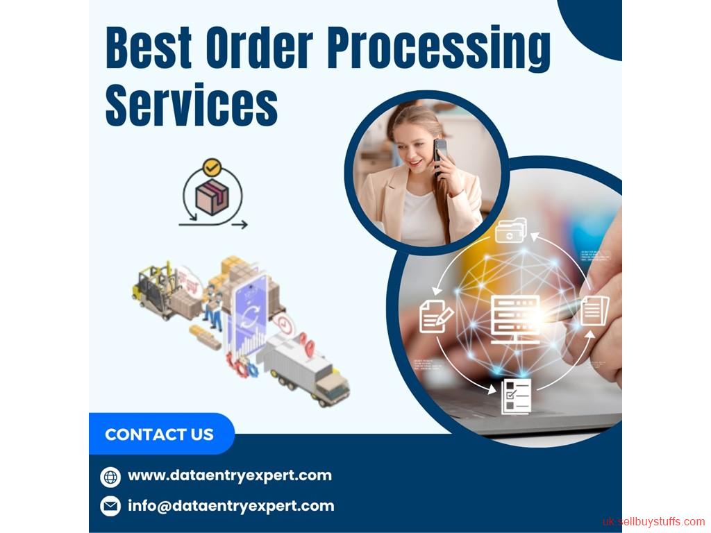 second hand/new: Outsource Order Processing Services 