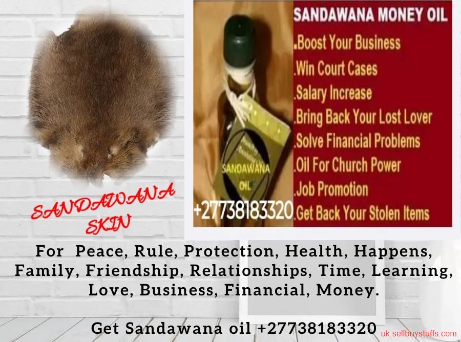 second hand/new: Sandawana oil Money Luck Healing Love +27738183320 Namibia South Africa
