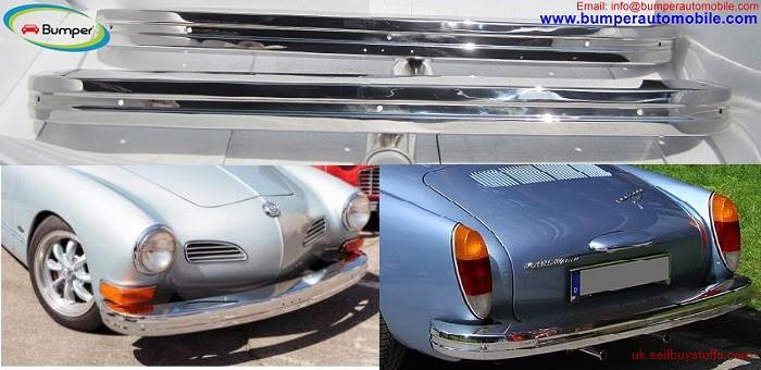 second hand/new: Volkswagen Karmann Ghia (1972-1974) bumpers