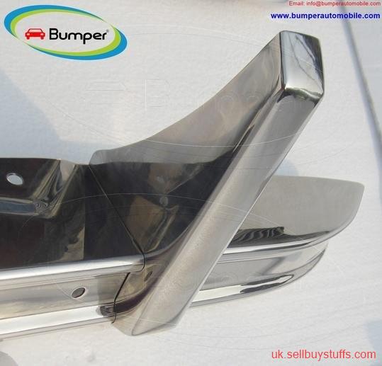 second hand/new: Citroen 2CV year 1948 to 1990 bumpers classic car My company specializes in restoration / recreate / reproduce parts for all classic cars, The cars manufactured more than 30 years ago, A parts for models such as: a bumper, a grille, trims line, rubber doors, rubber trims, sill,… Please visit my website: bumperautomobile.com/citroen-2cv-1948-1990-bumpers/ Products are made of 304 stainless steel with a chrome content higher than 30%, so they never rust, do not corrode or peel over time. A parts has shape and size like the samples, maintaining a classic and luxurious style. This is a perfect replacement trusted by many customers. We ship worldwide. Please contact me for best price directly factory. * Email: ali.bumperautomobile@gmail.com * WhatsApp: +84812842228 or +84345740704 * Facebook: web.facebook.com/hien.bumper.tran Beside, we also have models: Mercedes, Datsun, Ferrari, BMW, Volvo, Volkswagen, Bentley, Triumph, Jaguar, Opel,... Please contact us for more detailed advice. Thank you and regards!