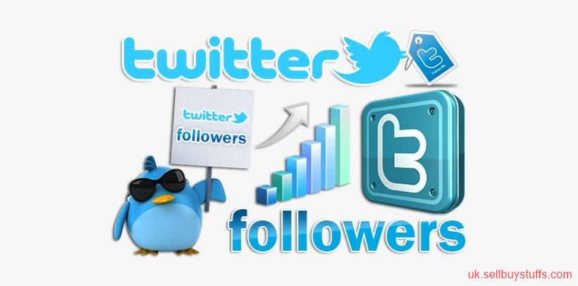 second hand/new: Buy Twitter Followers in London, United Kingdom