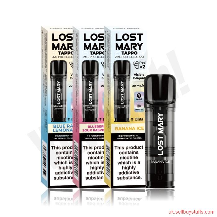 second hand/new: 💨 Lost Mary Tappo Replacement Pods – 2 for £9.99 at Vapeaah.co.uk!