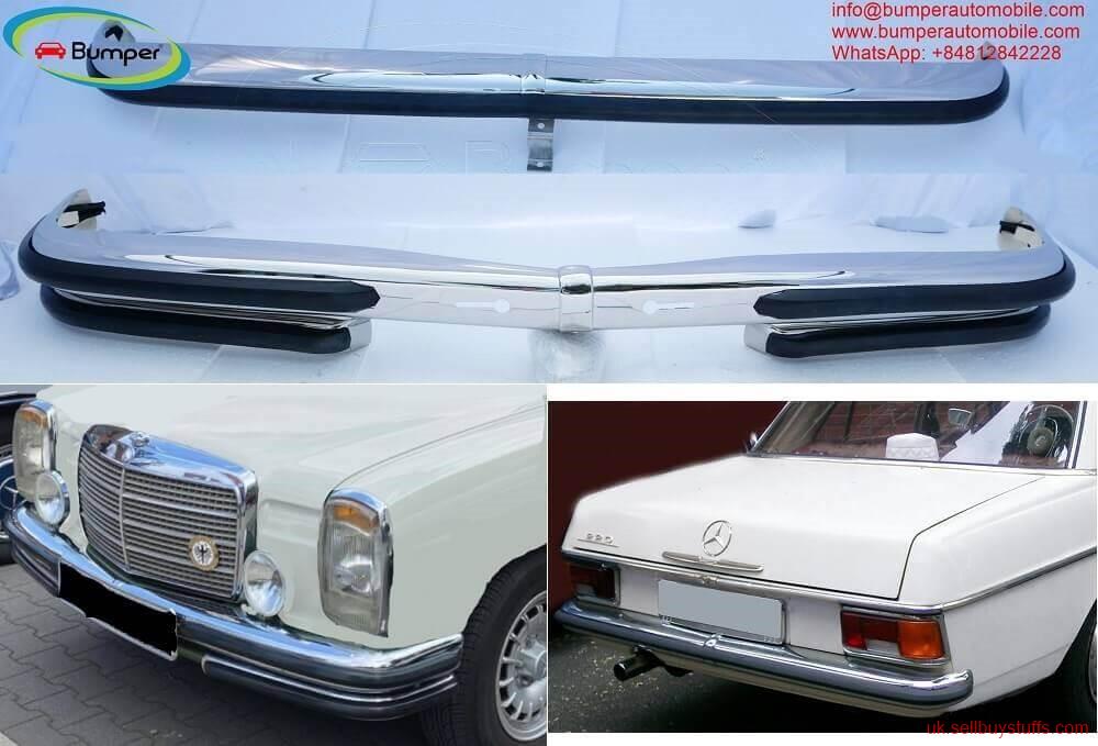 second hand/new: Mercedes W114 W115 Sedan Series2 EURO bumper new (For: Mercedes-Benz)