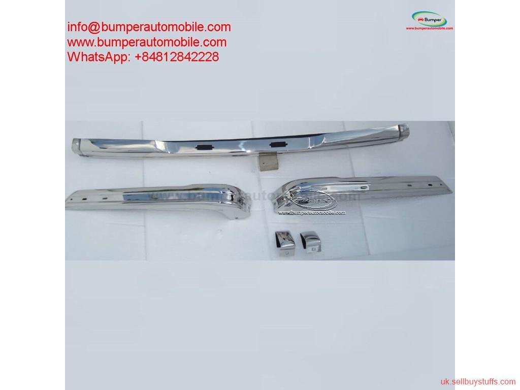 second hand/new: BMW E21 bumper (1975 to 1983) classic car (BMW E21 Stoßfänger) 