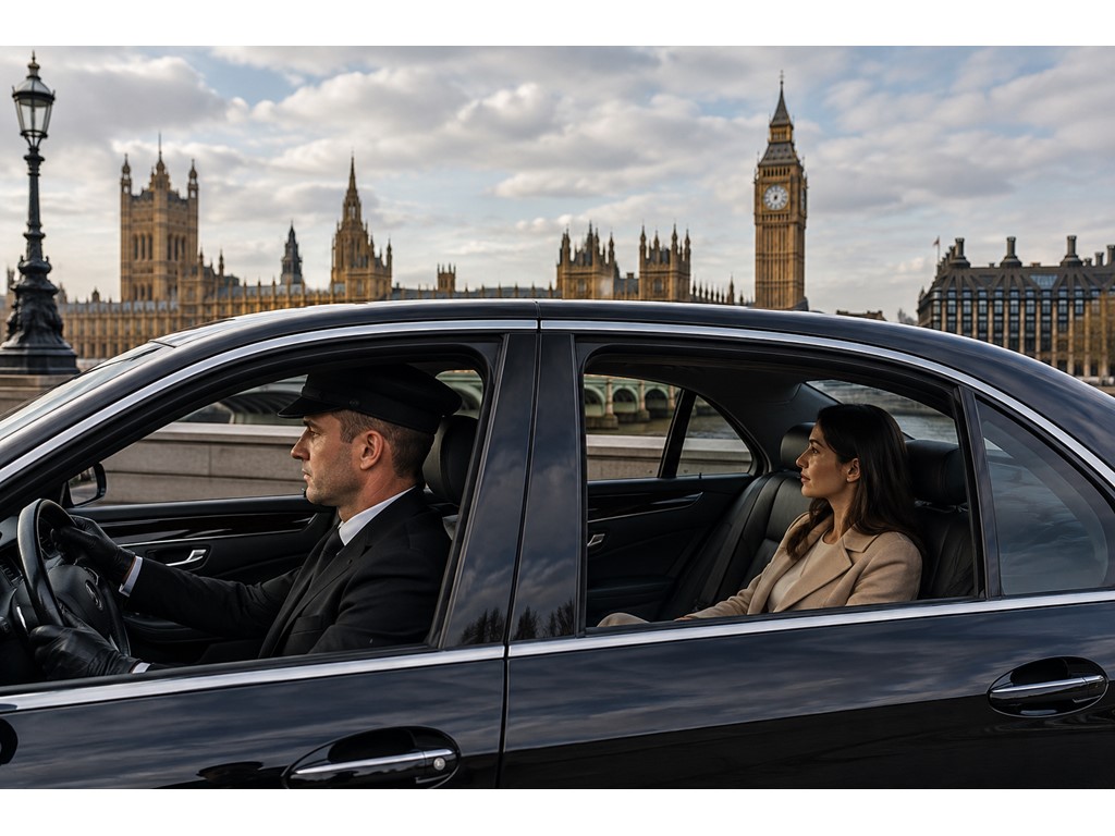 second hand/new: Professional Chauffeur & Luxury Car Hire Services — London & UK Wide