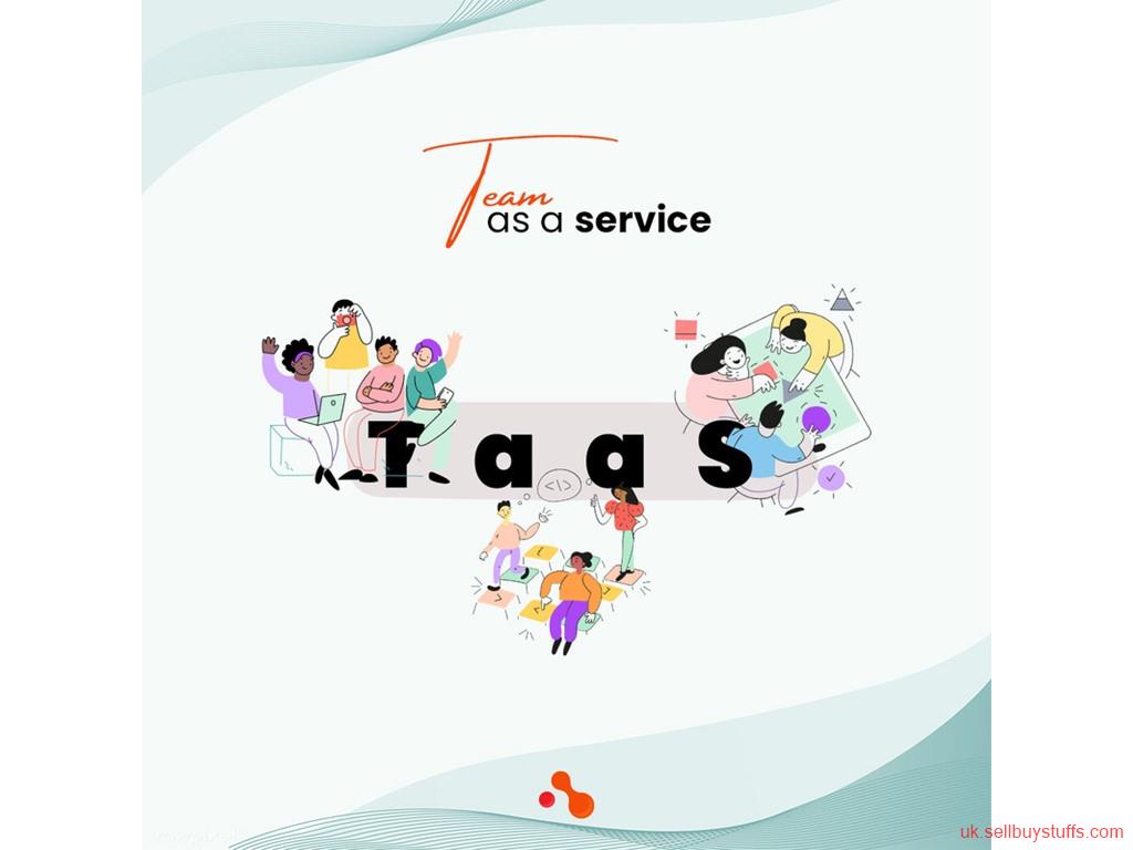 second hand/new: Team as a Service (TaaS)