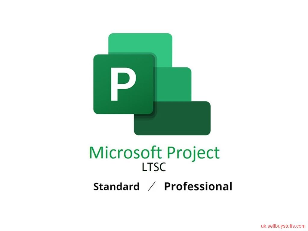London Classified Microsoft Project Professional 2019