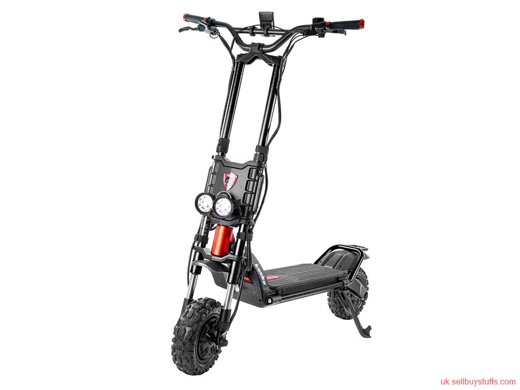 second hand/new: Kaabo Wolf Warrior GT Pro Electric Scooter - 5400W Power | 35Ah Battery | 50mph Speed | 63mi Range (BORNEOBIKESHOP)