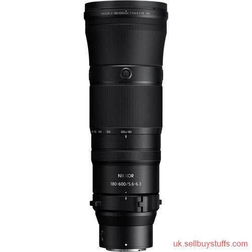 second hand/new: NIKON Z 180-600MM F/5.6-6.3 VR LENS at Lowest Price in UK