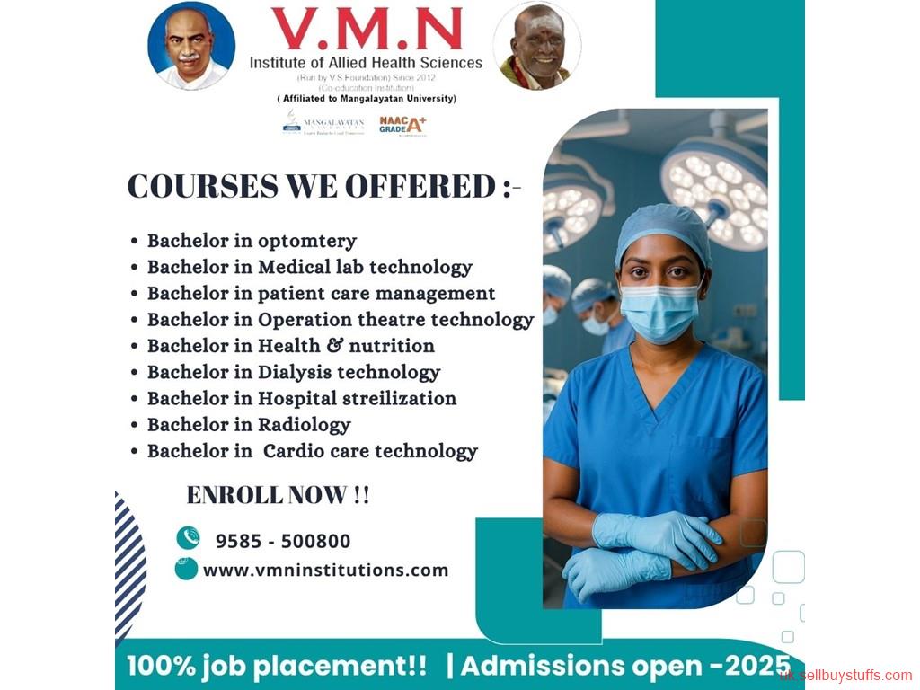 second hand/new: Step Into Healthcare: Best Paramedical College in Madurai