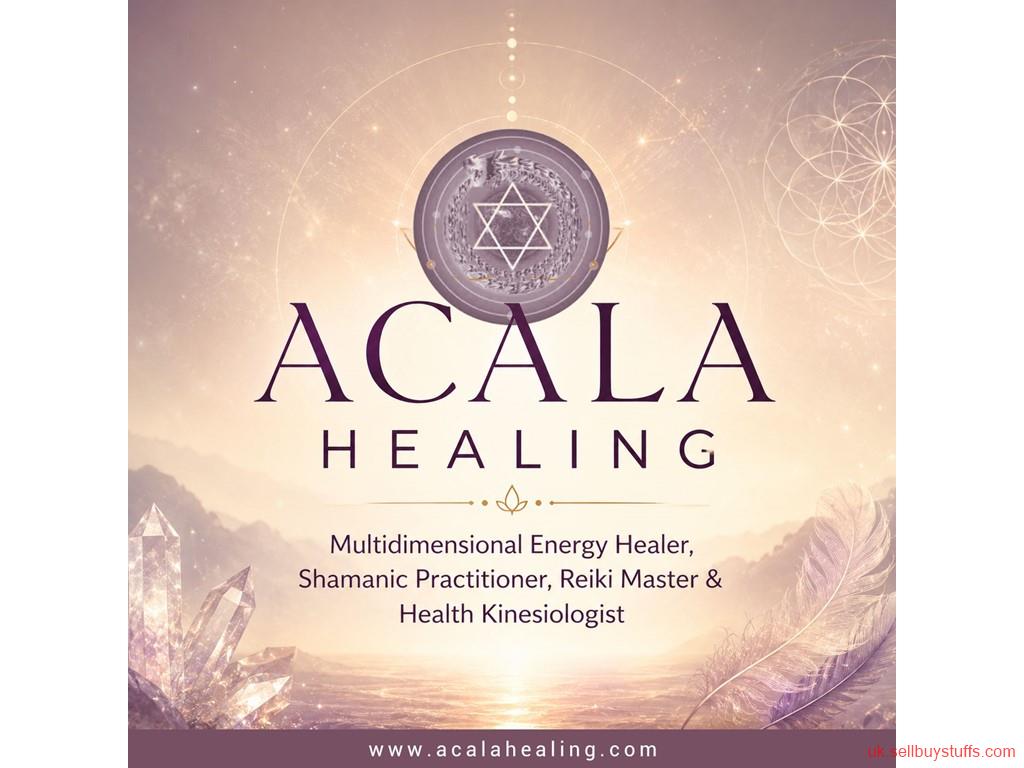 second hand/new: Acala Healing