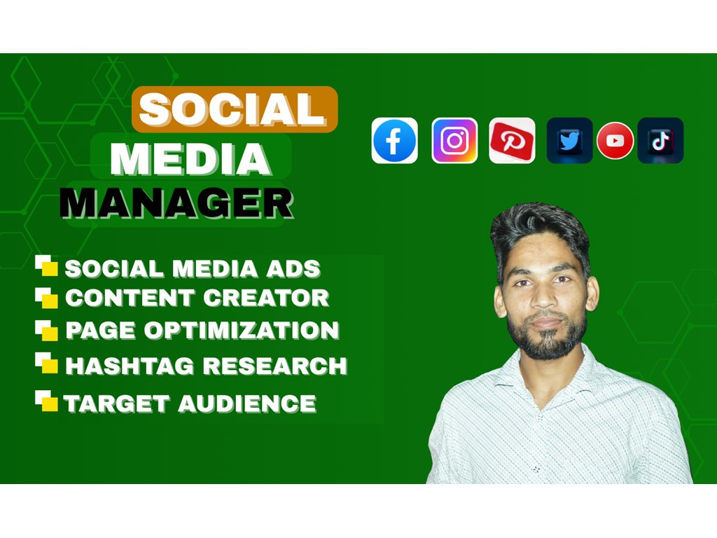 second hand/new:  social media management expert engagement growth focused