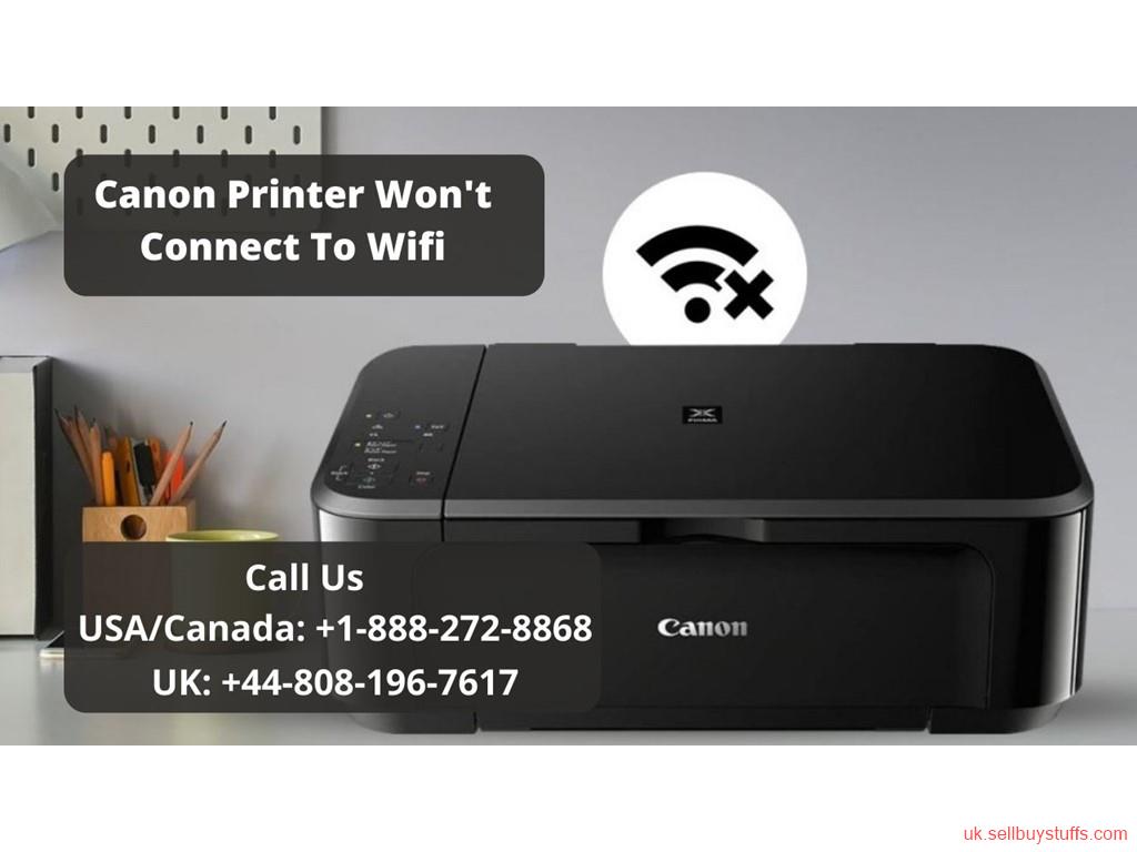 second hand/new: Solve Canon Printer Not Connecting To Wifi | Call +44-808-196-7617