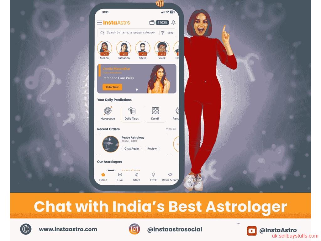 second hand/new: Chat with the Best Astrologers of India - InstaAstro