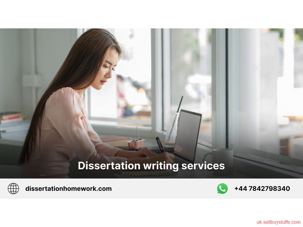 second hand/new:  Get dissertation writing services  by professionals - Home of Dissertations