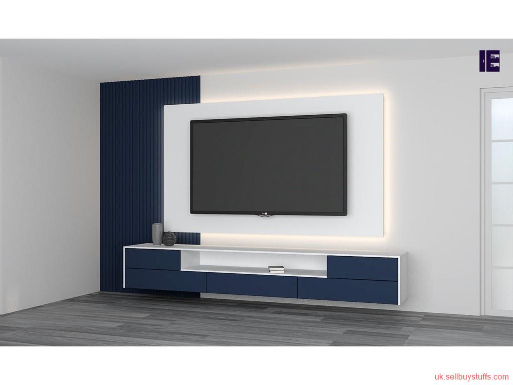 second hand/new: Wall Mounted TV Unit