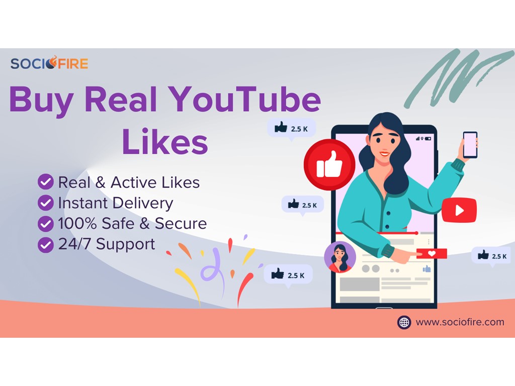 second hand/new: Buy Real YouTube Likes