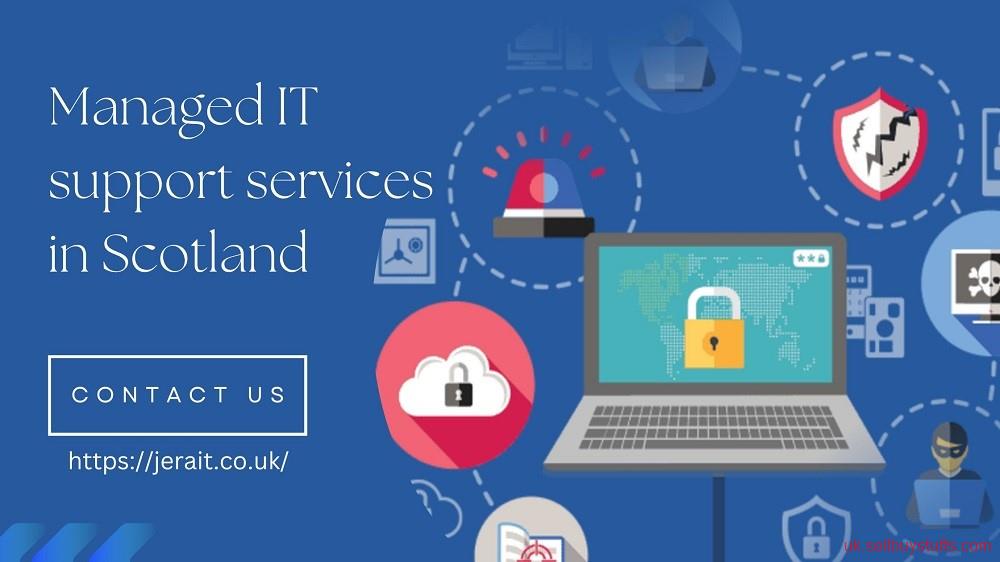 second hand/new: Managed IT support services in Scotland