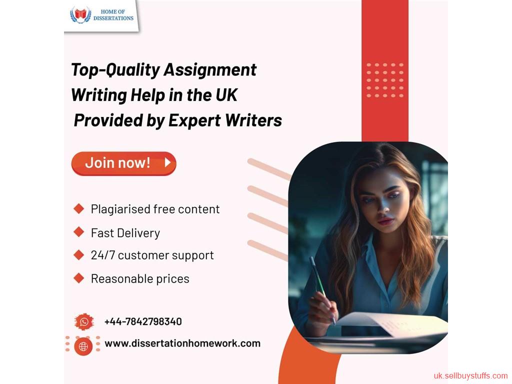 second hand/new: Top-Quality Assignment Writing Help in the UK Provided by Expert Writers