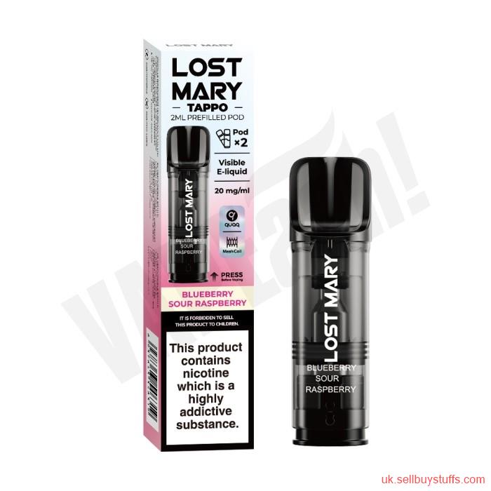 second hand/new: 💨 Lost Mary Tappo Replacement Pods – 2 for £9.99 at Vapeaah.co.uk!